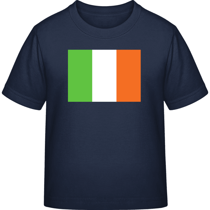 Ireland Flag T-shirt för barn contain pic