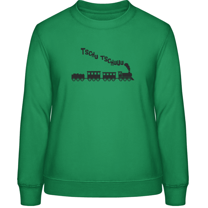 Tschu Tschuuu Zug Sweatshirt för kvinnor 0 image