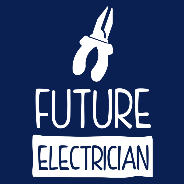 Future Electrician Design Camisa de manga larga para mujer 0 image