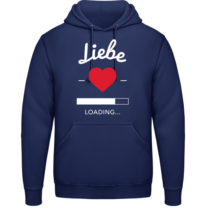 Liebe loading Hoodie contain pic