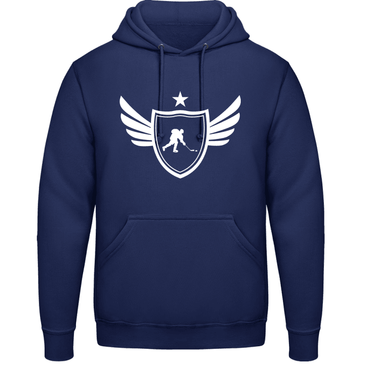 Ice Hockey Winged Hoodie contain pic