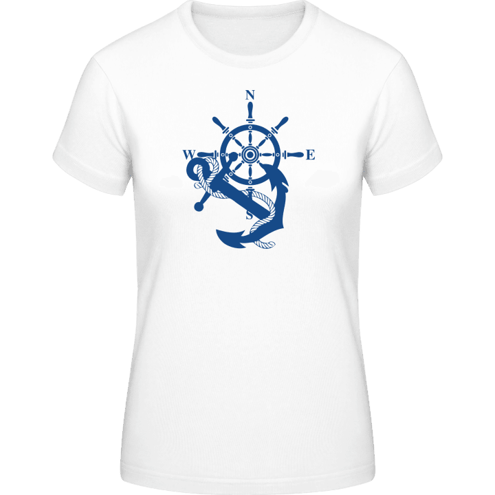 Sailing Logo T-shirt för kvinnor 0 image