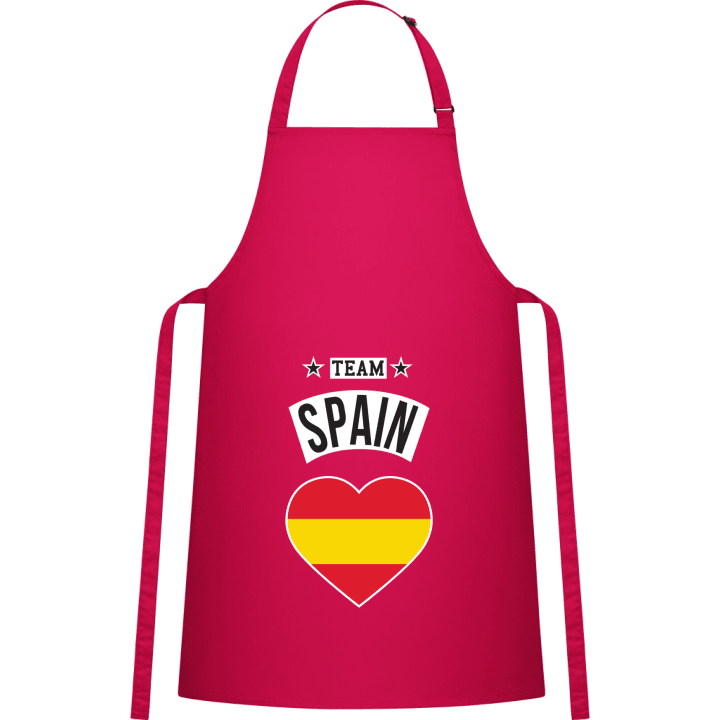 Team Spain Heart Tablier de cuisine contain pic