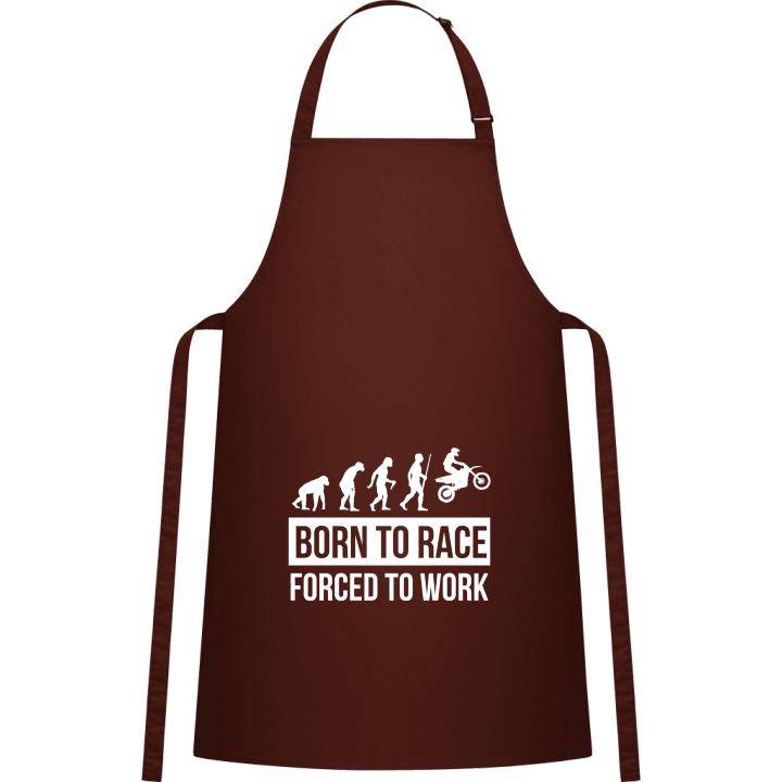 Born To Race Forced To Work Förkläde för matlagning 0 image