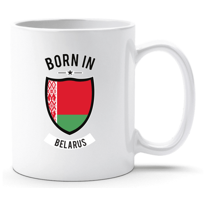 Born in Belarus Tasse 0 image