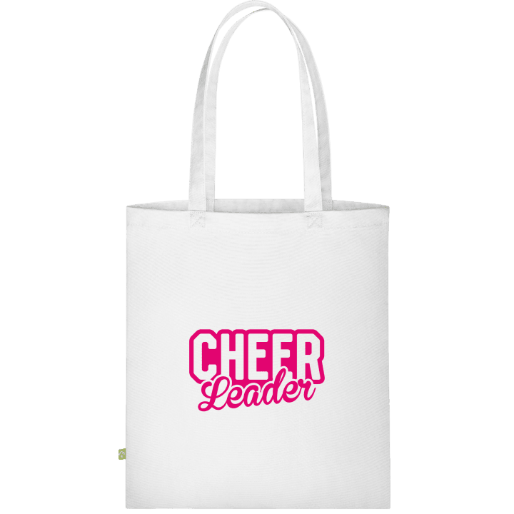 Cheerleader Logo Väska av tyg contain pic