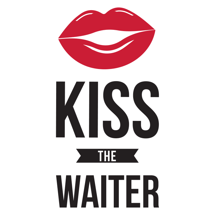 Kiss The Waiter Vrouwen Hoodie 0 image