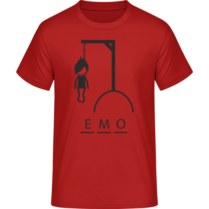 Emo Game T-skjorte 0 image