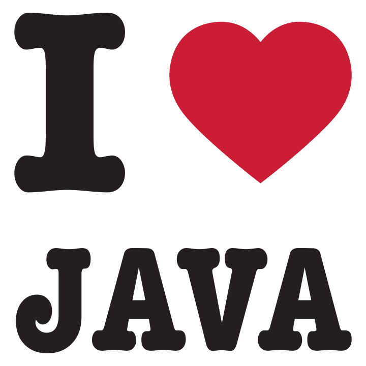 I Love Java Huvtröja 0 image