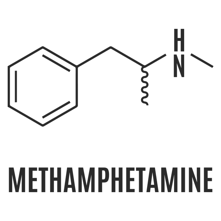 Methamphetamine Formula T-skjorte for kvinner 0 image