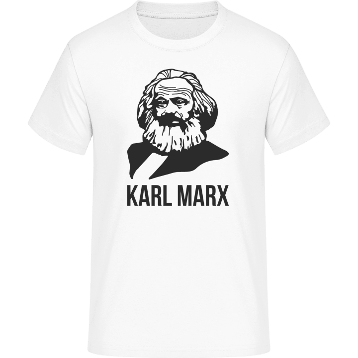 Karl Marx SIlhouette T-Shirt 0 image