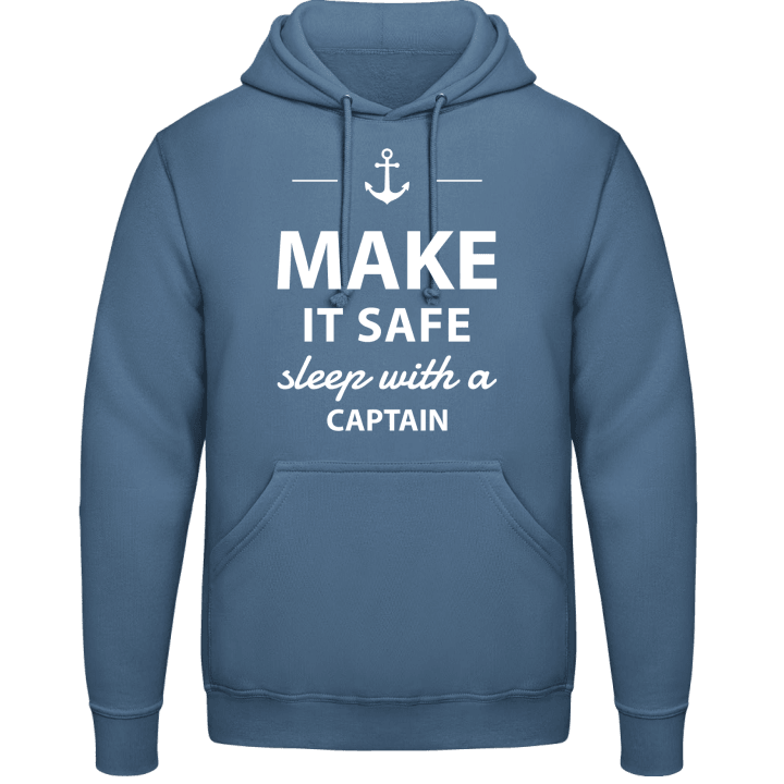Sleep with a Captain Hoodie contain pic