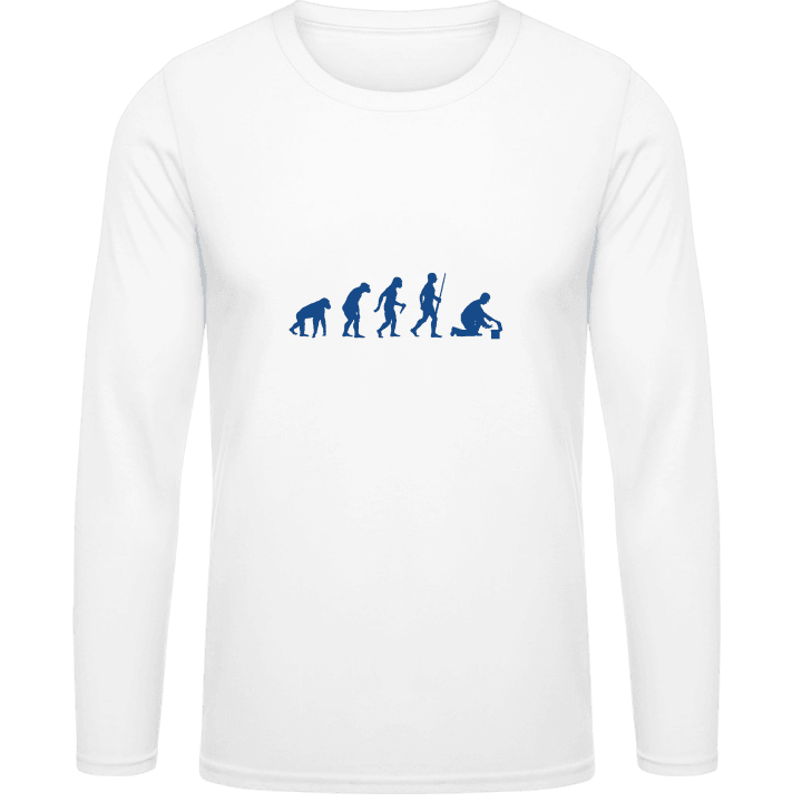 mécanicien Evolution T-shirt à manches longues 0 image