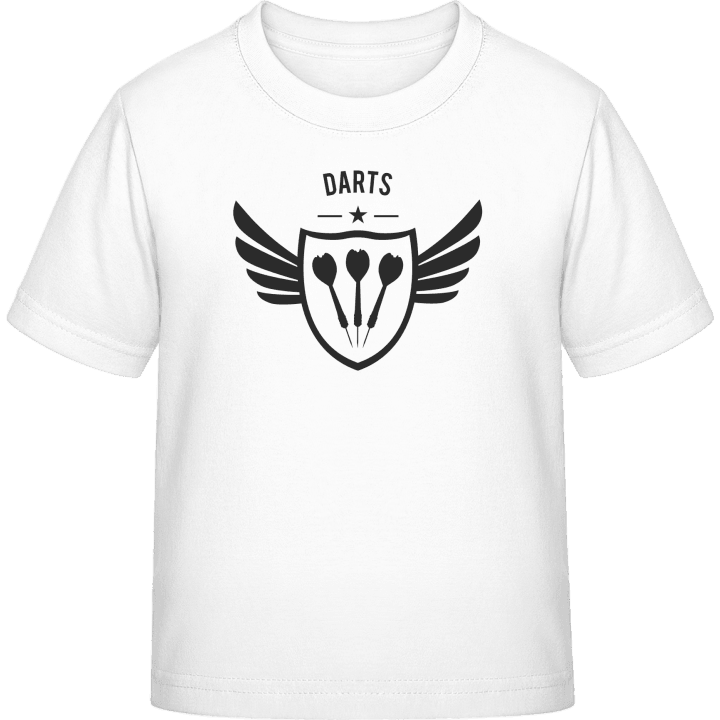 Darts Logo Winged T-shirt för barn contain pic