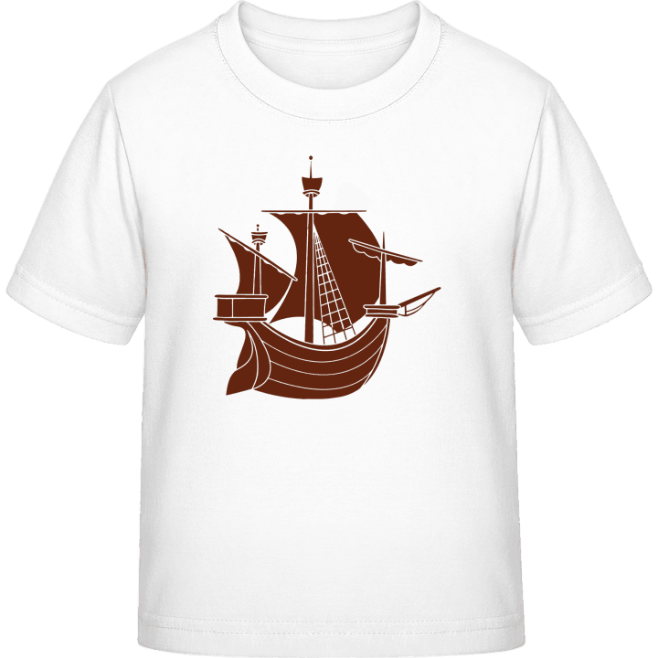 Sailing Ship Kinder T-Shirt 0 image