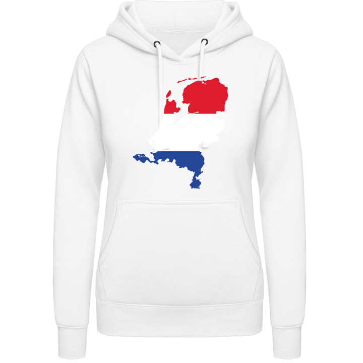 Netherlands Map Women Hoodie contain pic