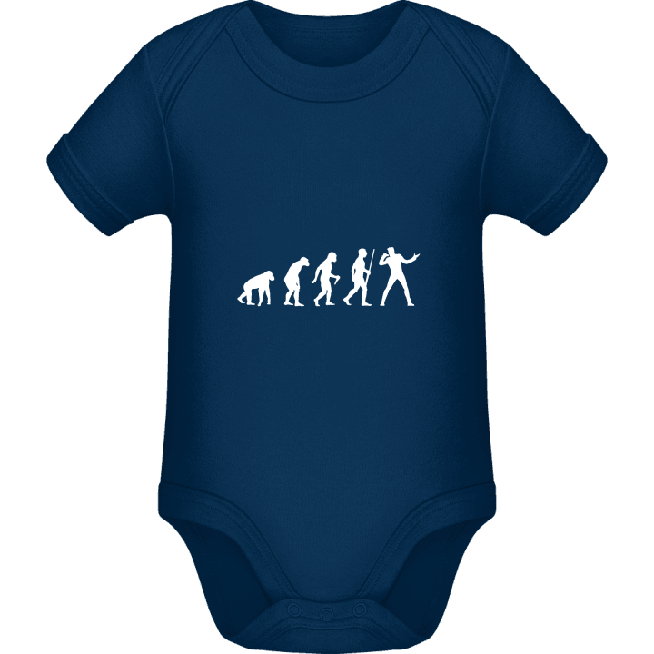Singer Evolution Baby romper kostym contain pic
