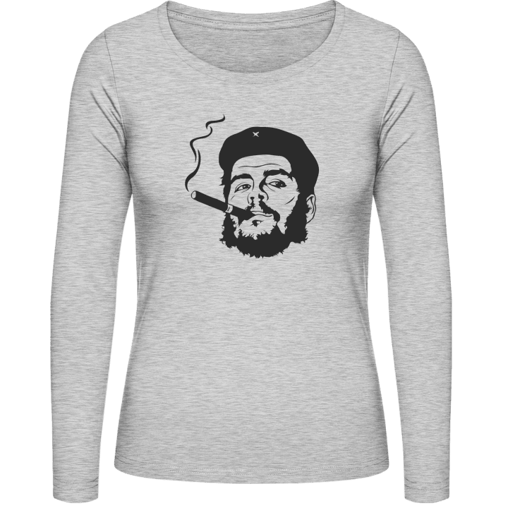 Che Guevara T-shirt à manches longues pour femmes contain pic