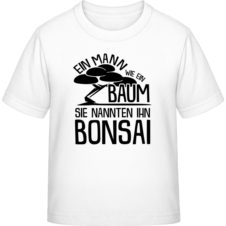 Ein Mann wie ein Baum - Bonzsai Kids T-shirt 0 image