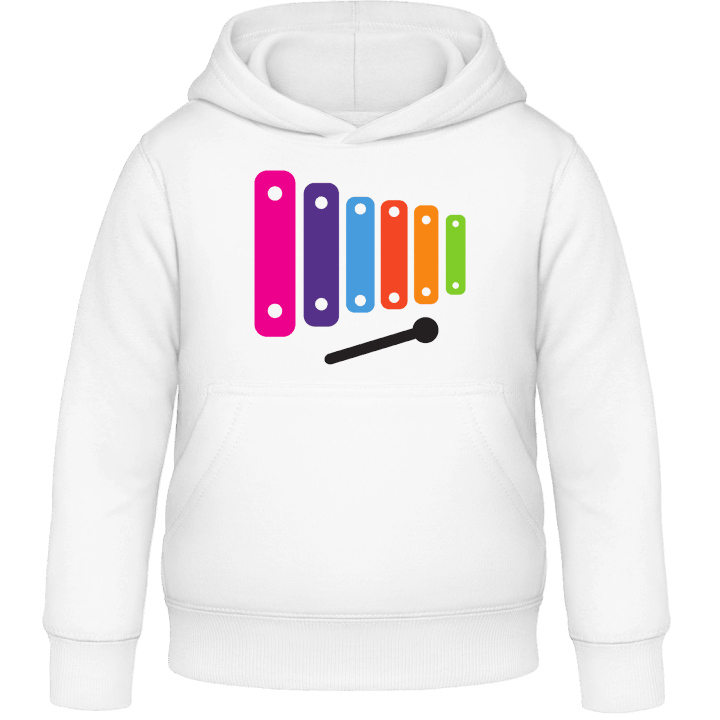 Xylophone Children Barn Hoodie contain pic