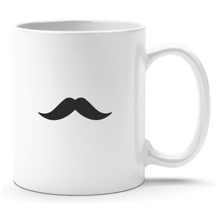 Mustache Cup contain pic
