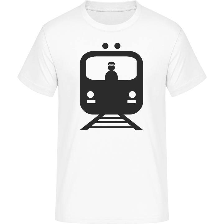Train Driver Silhouette Camiseta 0 image