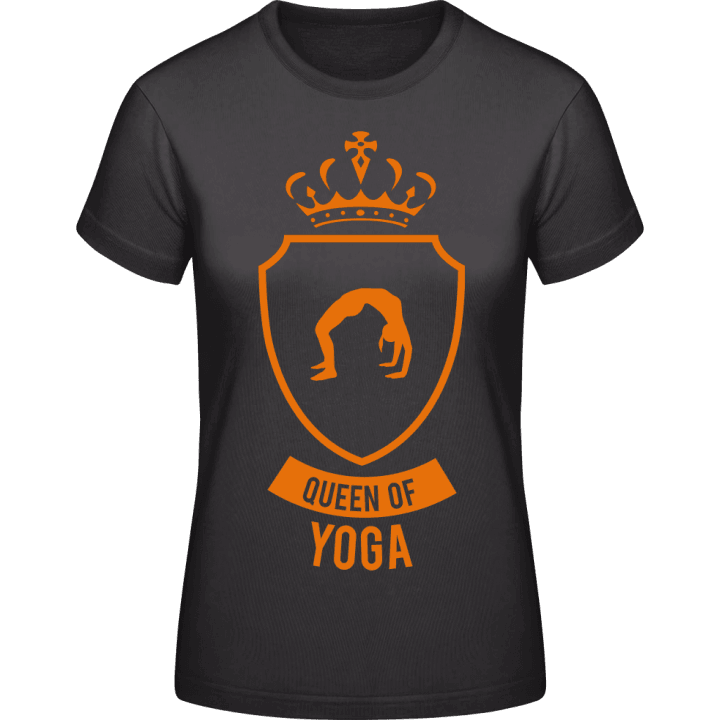 Queen Of Yoga Vrouwen T-shirt 0 image