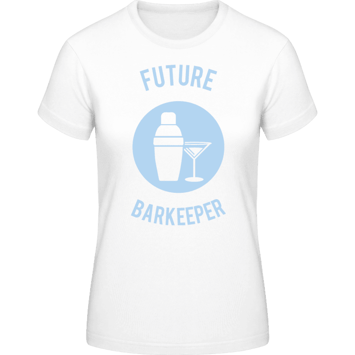 Future Barkeeper Camiseta de mujer contain pic