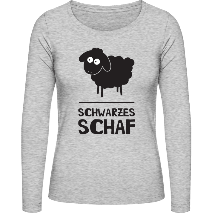 Schwarzes Schaf Langermet skjorte for kvinner 0 image