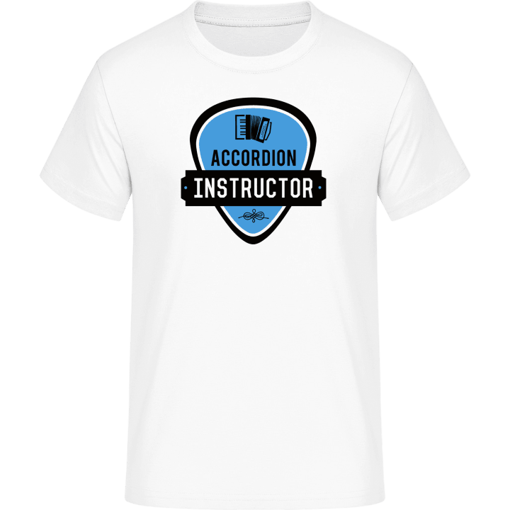 Accordion Instructor T-Shirt 0 image