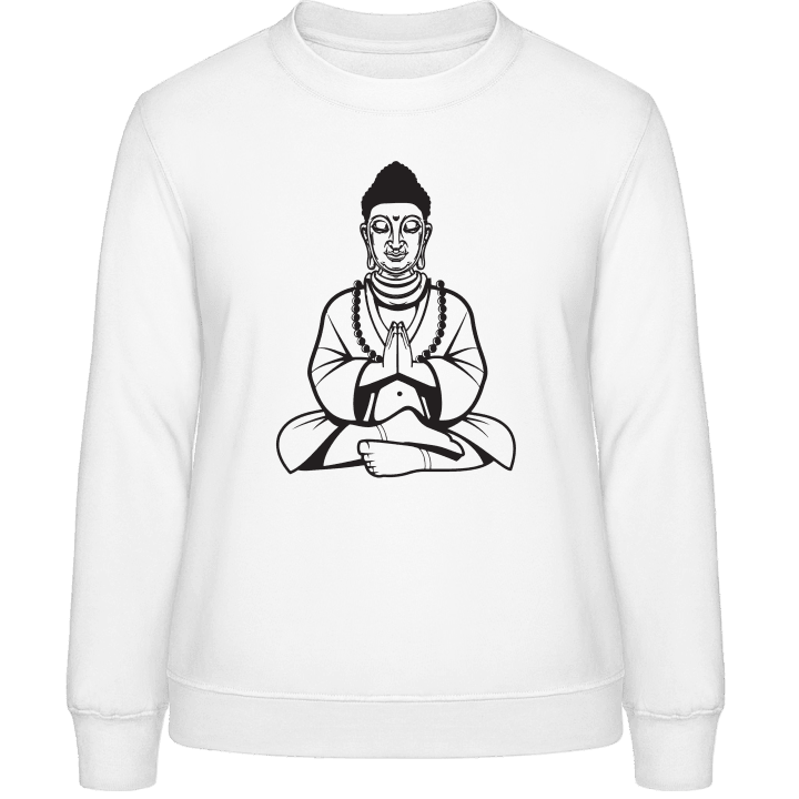 Buddha Symbol Frauen Sweatshirt contain pic