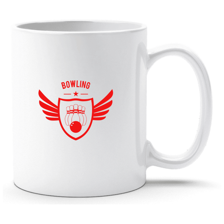 Bowling Winged Tasse contain pic