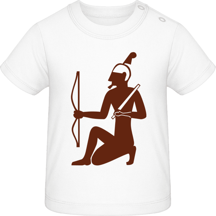 Ägyptische Hieroglyphen Baby T-Shirt 0 image
