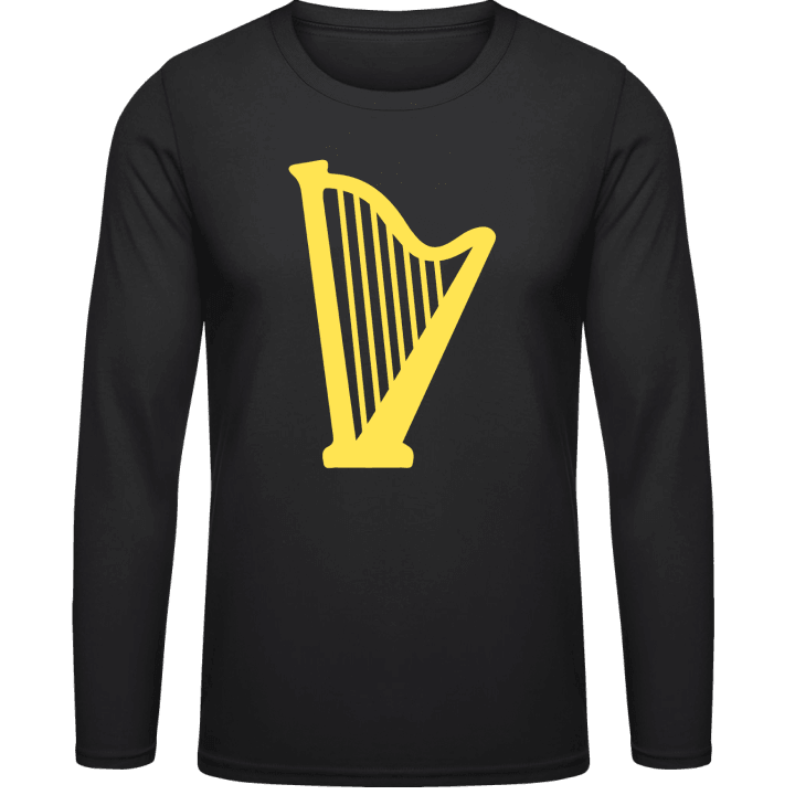 harpe T-shirt à manches longues contain pic