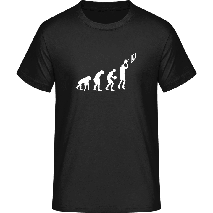 Basketball Evolution Hoop T-Shirt contain pic