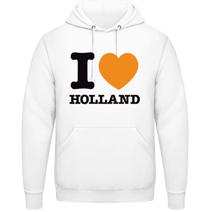 I love Holland Sudadera con capucha contain pic