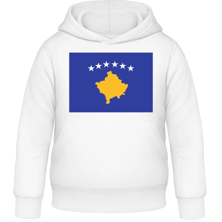 Kosovo Flag Kinder Kapuzenpulli 0 image