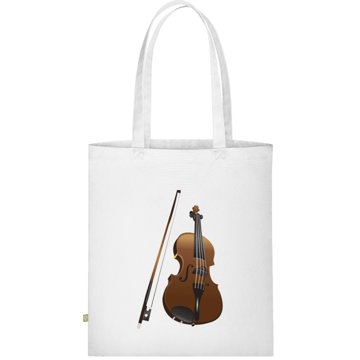 Violin Realistic Cloth Bag contain pic