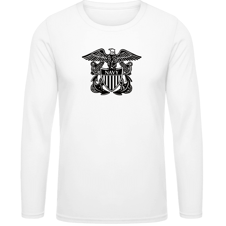 US Navy Langermet skjorte contain pic