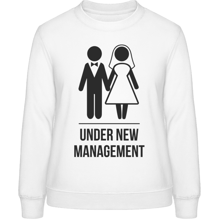 Under New Management Game Over Vrouwen Sweatshirt contain pic