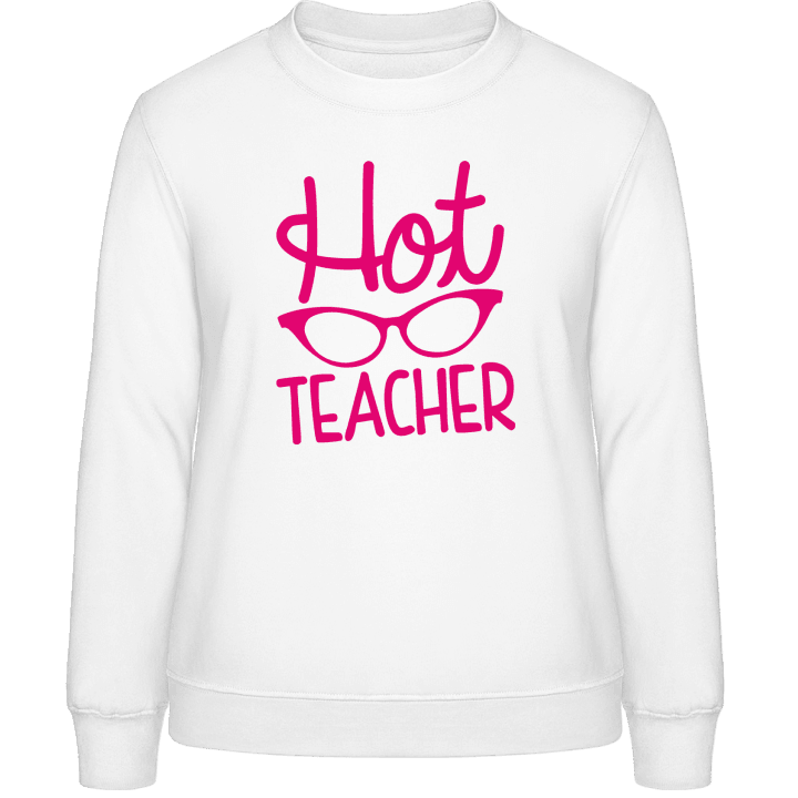 Hot Teacher Female Frauen Sweatshirt contain pic