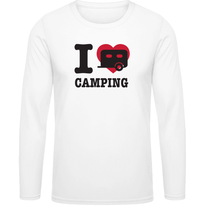I Love Camping Classic Shirt met lange mouwen 0 image
