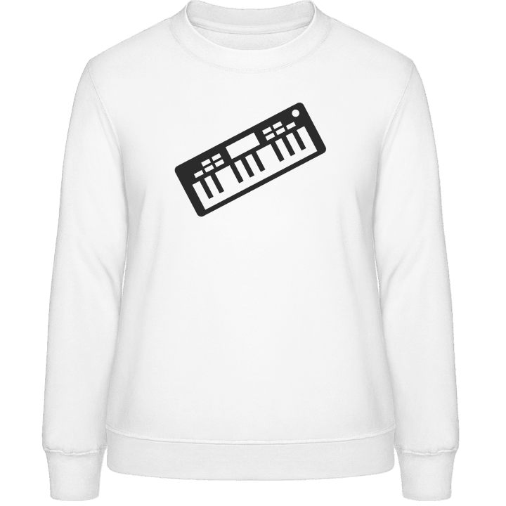 Keyboard Symbol Sweatshirt för kvinnor contain pic