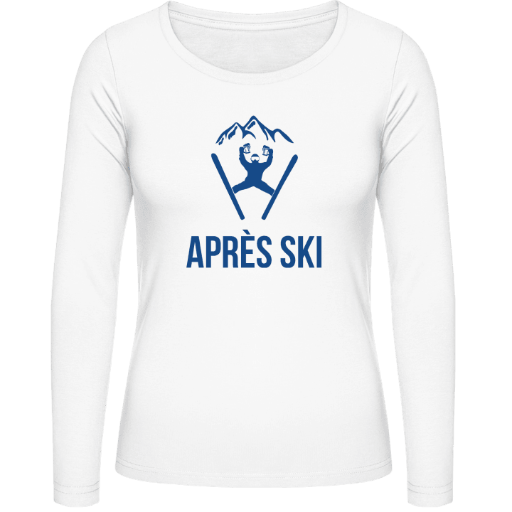 Après Ski Vrouwen Lange Mouw Shirt contain pic