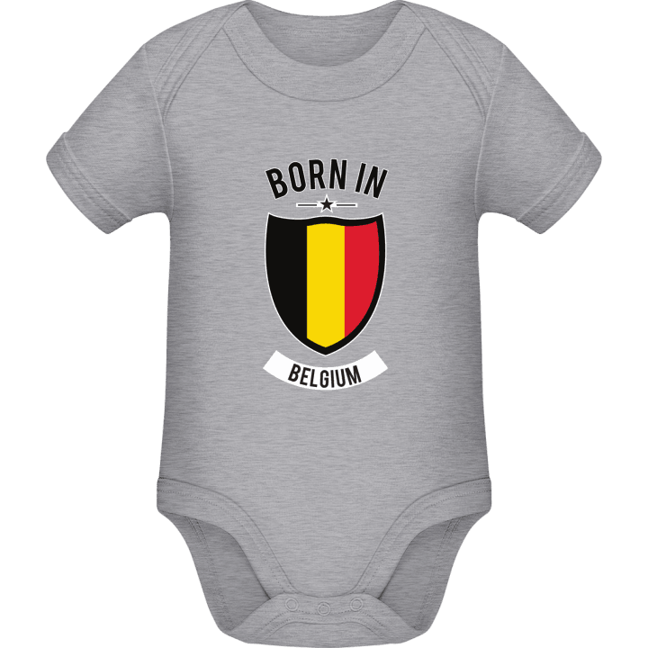 Born in Belgium Baby Strampler contain pic