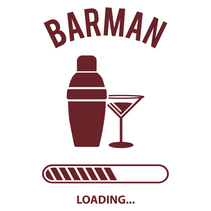 Barman loading Kids T-shirt 0 image