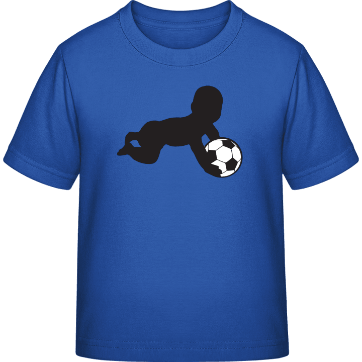 Soccer Baby T-skjorte for barn contain pic