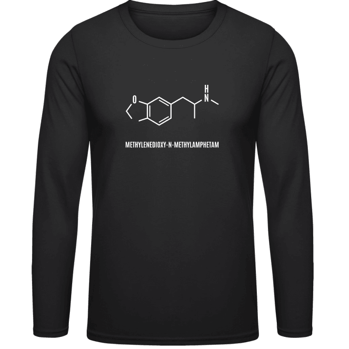 Methyenedioxy-N-Methylamphetam Langarmshirt 0 image