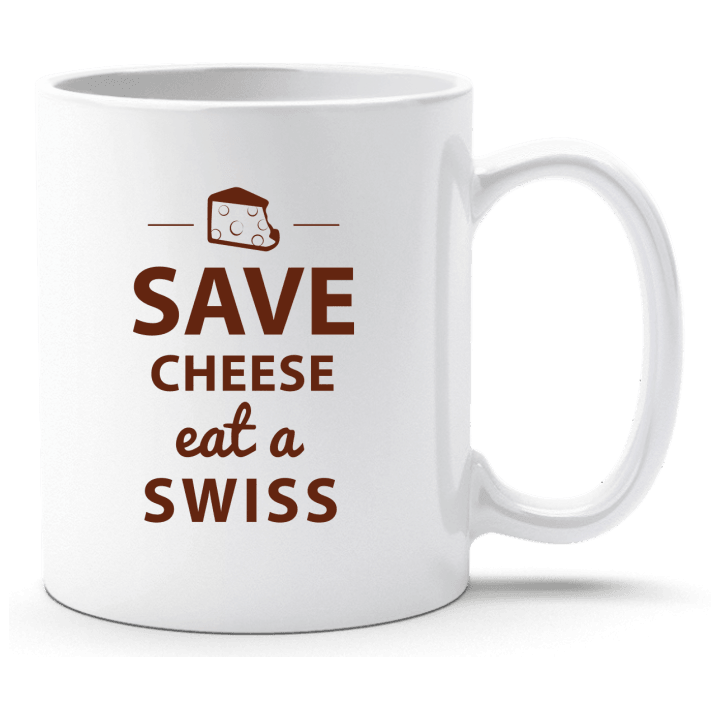 Save Cheese Eat A Swiss Beker 0 image