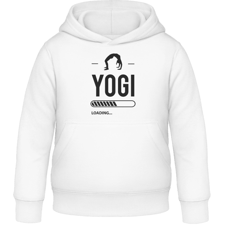 Yogi Loading Sweat à capuche pour enfants contain pic